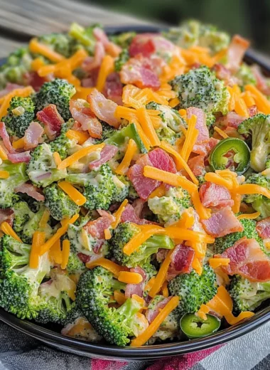 Keto Broccoli Salad