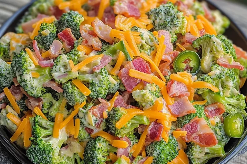 Keto Broccoli Salad