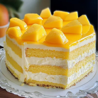 Mango Cake