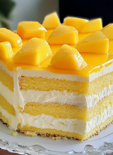 Mango Cake