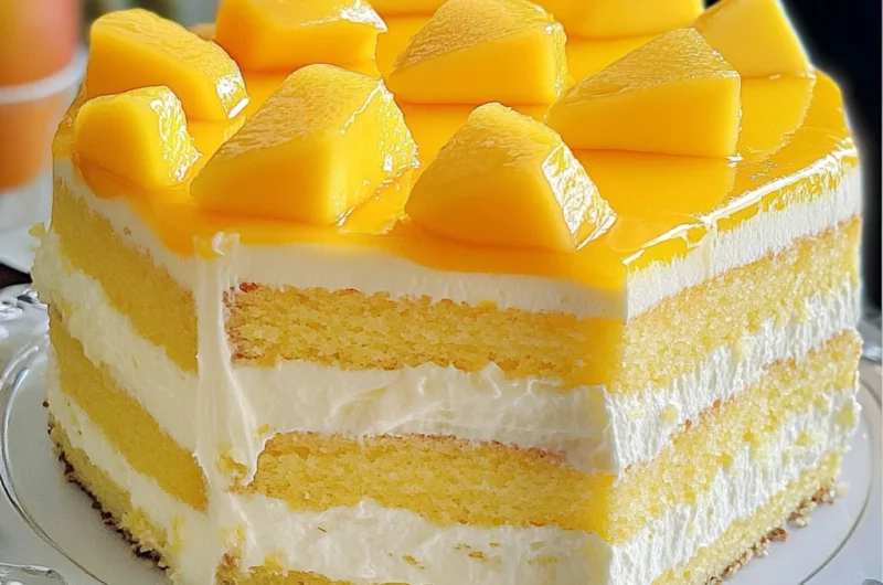 Mango Cake