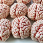 Marshmallow Rice Bubbles Halloween Brains