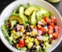 Mexican Chopped Salad with Honey-Lime Dressing