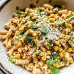 Mexican Street Corn Pasta Salad