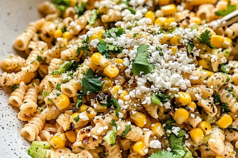 Mexican Street Corn Pasta Salad
