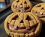 Milk Chocolate Stuffed Jack-O’-Lantern Cookies