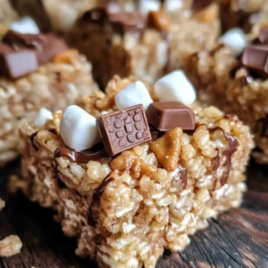 Milky Way Rice Krispies
