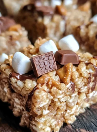Milky Way Rice Krispies