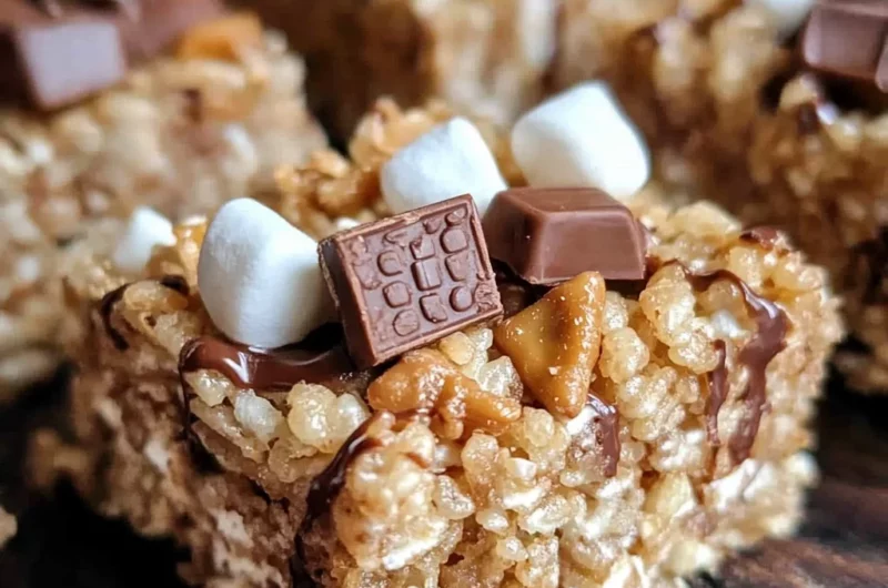 Milky Way Rice Krispies