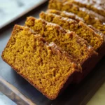 Moist Pumpkin Bread Recipe