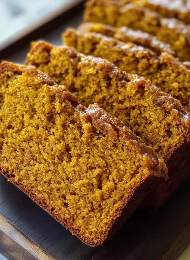 Moist Pumpkin Bread Recipe