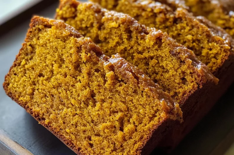 Moist Pumpkin Bread Recipe
