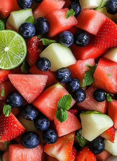 Mojito Fruit Salad