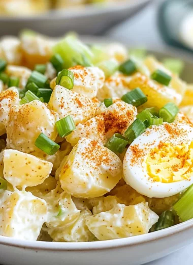 My Grandma's Classic Potato Salad Recipe