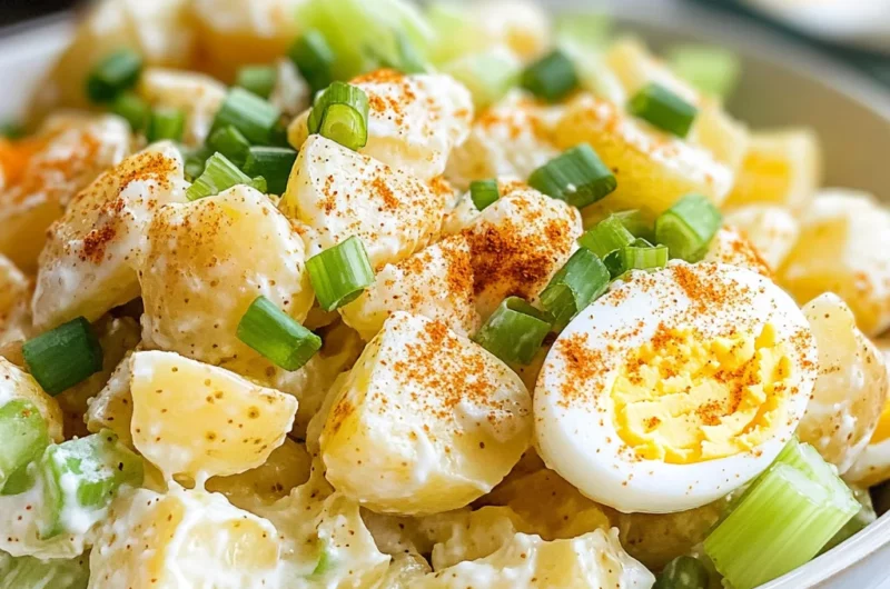 My Grandma's Classic Potato Salad Recipe
