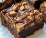 OMG Peanut Butter Cup Brownies