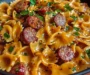 One-Pot Creamy Cajun Sausage Pasta
