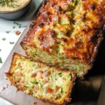 One Bowl Cheesy Zucchini Bread