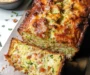 One Bowl Cheesy Zucchini Bread
