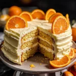 Orange Cream Cake