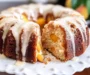 Peach Pound Cake Recipe
