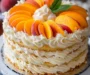 Peaches and Cream Layer Cake