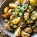 Pesto Potato Salad.