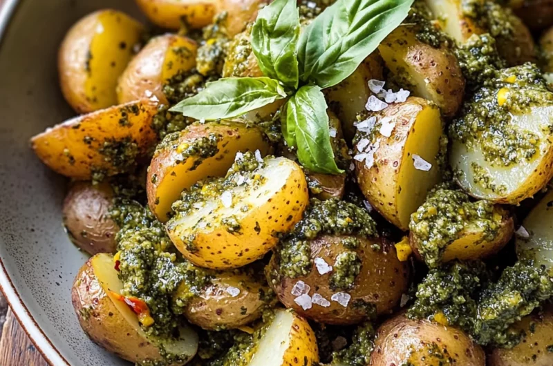 Pesto Potato Salad.