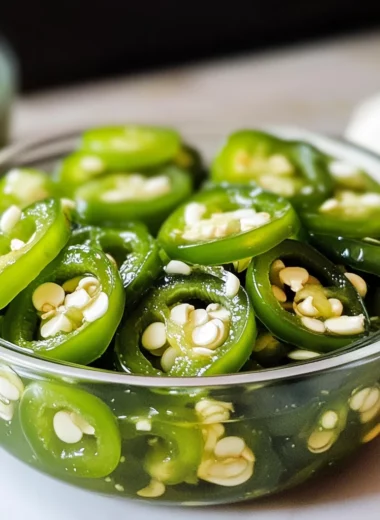 Pickled Jalapeos