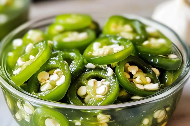 Pickled Jalapeños