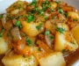Potatoes with Cebolada (Portuguese Spicy Onion Sauce)