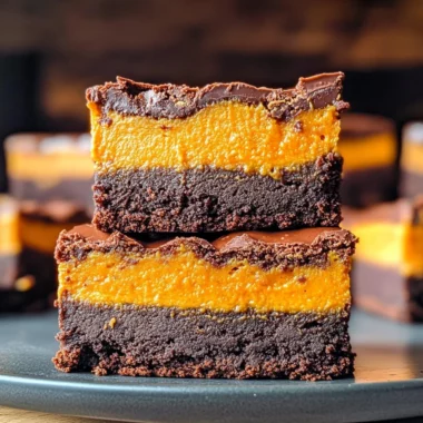 Pumpkin Brownies