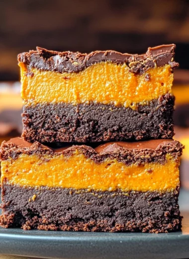 Pumpkin Brownies