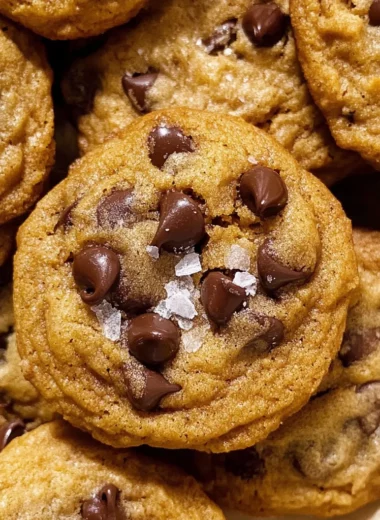 Pumpkin Chocolate Chip Cookies