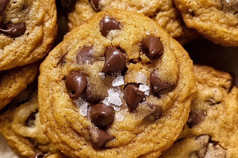 Pumpkin Chocolate Chip Cookies