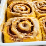 Pumpkin Cinnamon Rolls