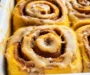 Pumpkin Cinnamon Rolls