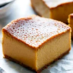 Pumpkin Magic Custard Cake Recipe