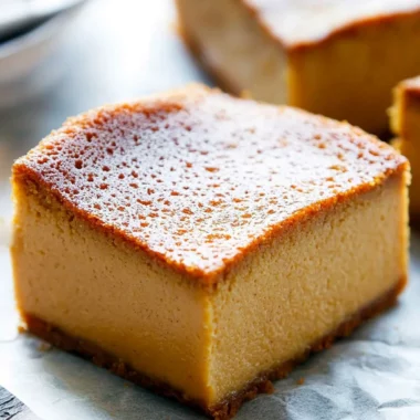 Pumpkin Magic Custard Cake Recipe