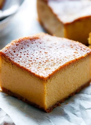 Pumpkin Magic Custard Cake Recipe