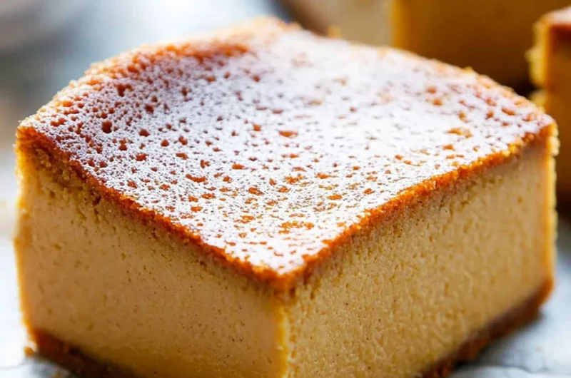 Pumpkin Magic Custard Cake Recipe