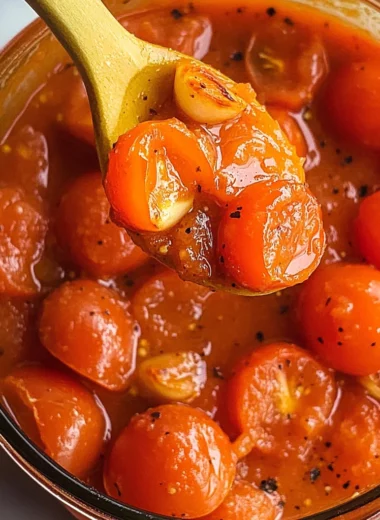 Roasted Cherry Tomato Sauce