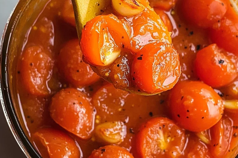 Roasted Cherry Tomato Sauce