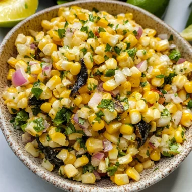 Roasted Corn Salsa Recipe