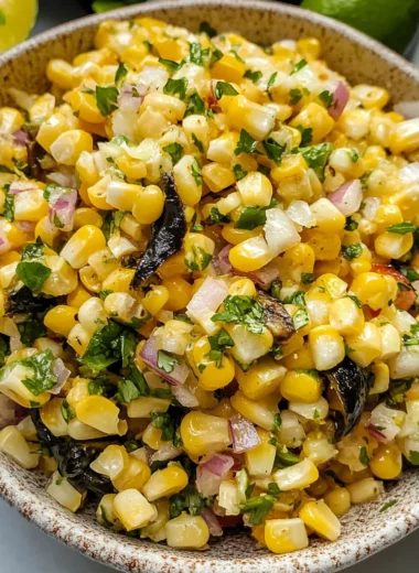 Roasted Corn Salsa Recipe