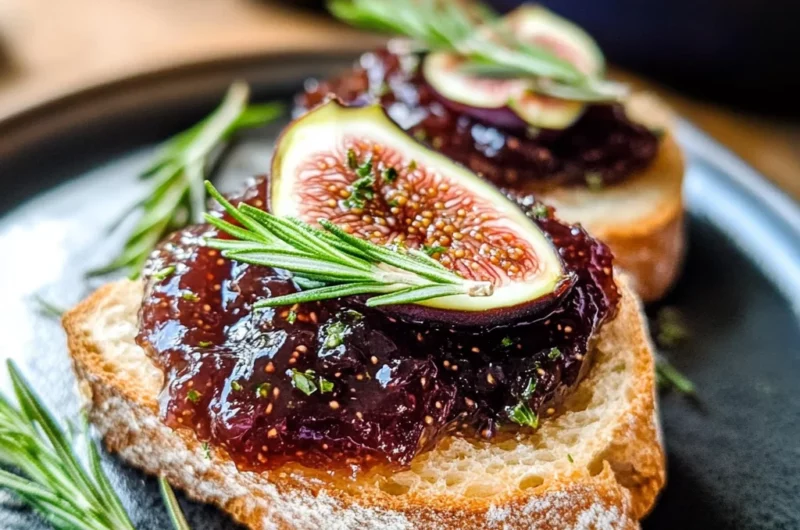 Rosemary Fig Jam