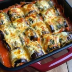 Skinny Eggplant Rollatini