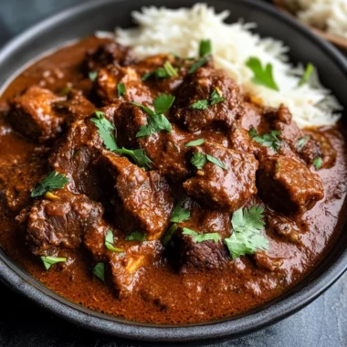 Slow Cooker Beef Madras Curry Recipe