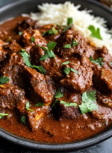 Slow Cooker Beef Madras Curry Recipe
