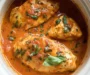 Slow Cooker Creamy Tomato Basil Chicken